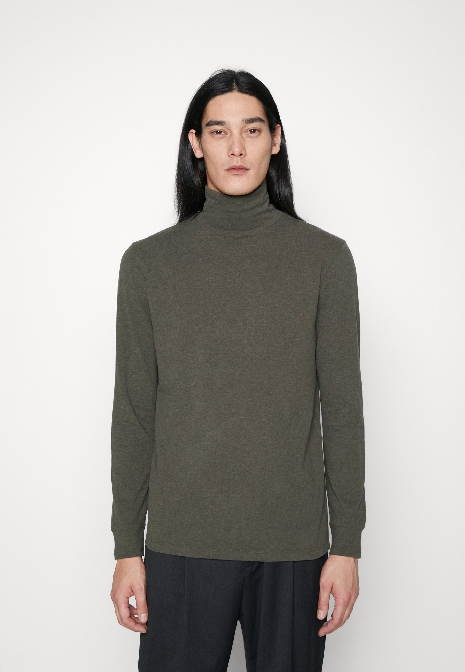 DRYKORN EMANUEL L ng rmad Tr ja Green gr n Zalando se DRYKORN EMANUEL L ng rmad Tr ja Green gr n Zalando se