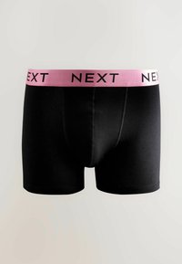 Next 10 PACK - Boxerkalsong - black bright contrast waistbands