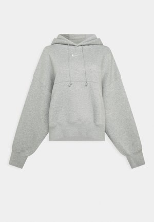 Nike Sportswear HOODIE - Hoodie - grey heather