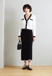 Morgan Kardigan - off white/noir