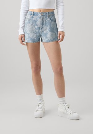 ONLY Petite ONLJAGGER - Short en jean - light blue denim