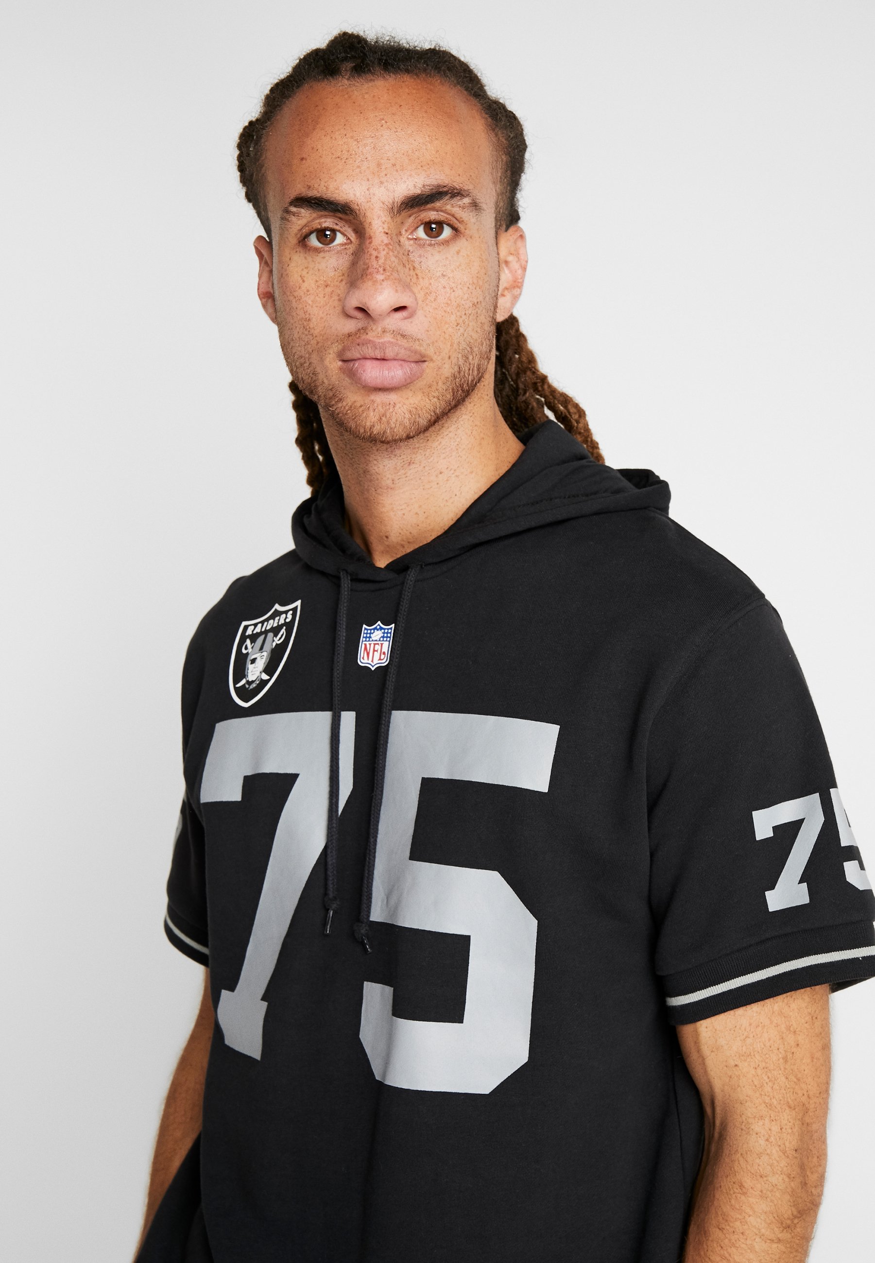 nfl short sleeve hoodie