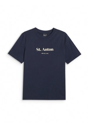 4F, - T-shirt z nadrukiem