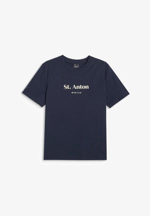 4F, - T-shirt z nadrukiem