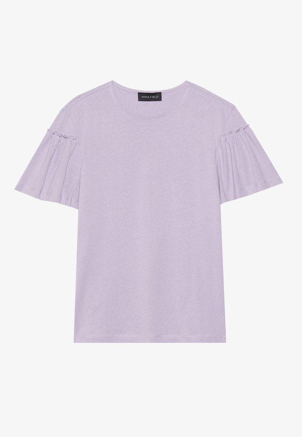Basic T-shirt - wisteria2