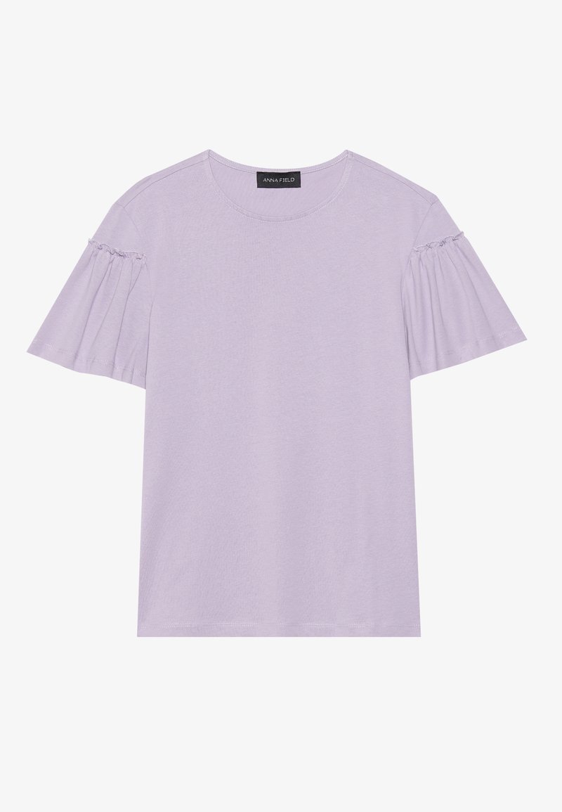 Anna Field T-shirt basic lila