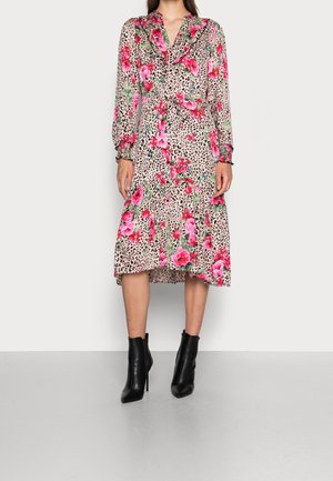 Abito a camicia - multi-coloured