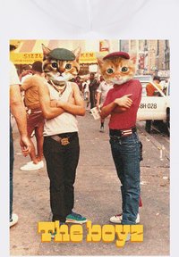 Mira Paris THE BOYZ BACK PRINT - Felpa con zip - white