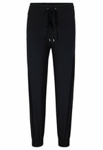 BOSS TAPULA - Tracksuit bottoms - black one/black - Zalando.ie