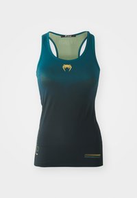 TACTICAL XT TANK  - Top - black/forest green