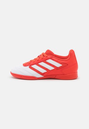 adidas Performance SUPER SALA 2 - Zaalvoetbalschoenen - bold orange/footwear white/bold gold