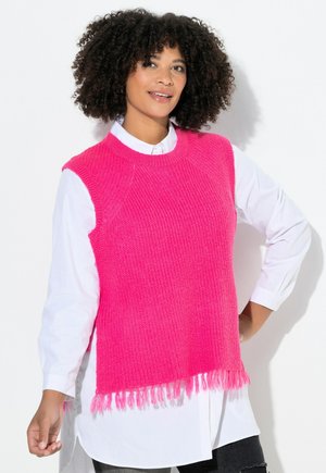 Maglione - hibiscus pink