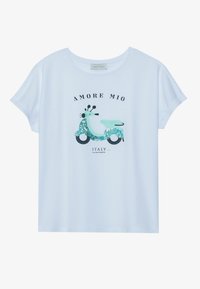 T-shirt imprimé - white