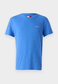 GRAPHIC SLUB TEE - Marškinėliai su spaudiniu - tempo blue