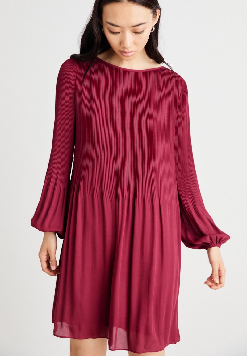 BOSS DASIE - Day dress - dark red/red - Zalando.co.uk