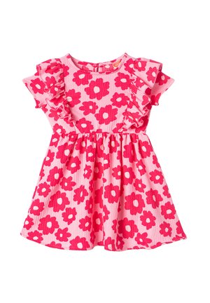 FLORAL - Freizeitkleid - pink