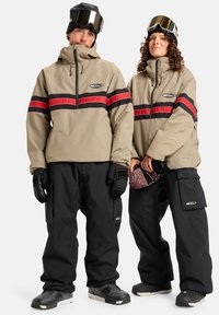 SNOW DOWN - Outdoorové nohavice - true black