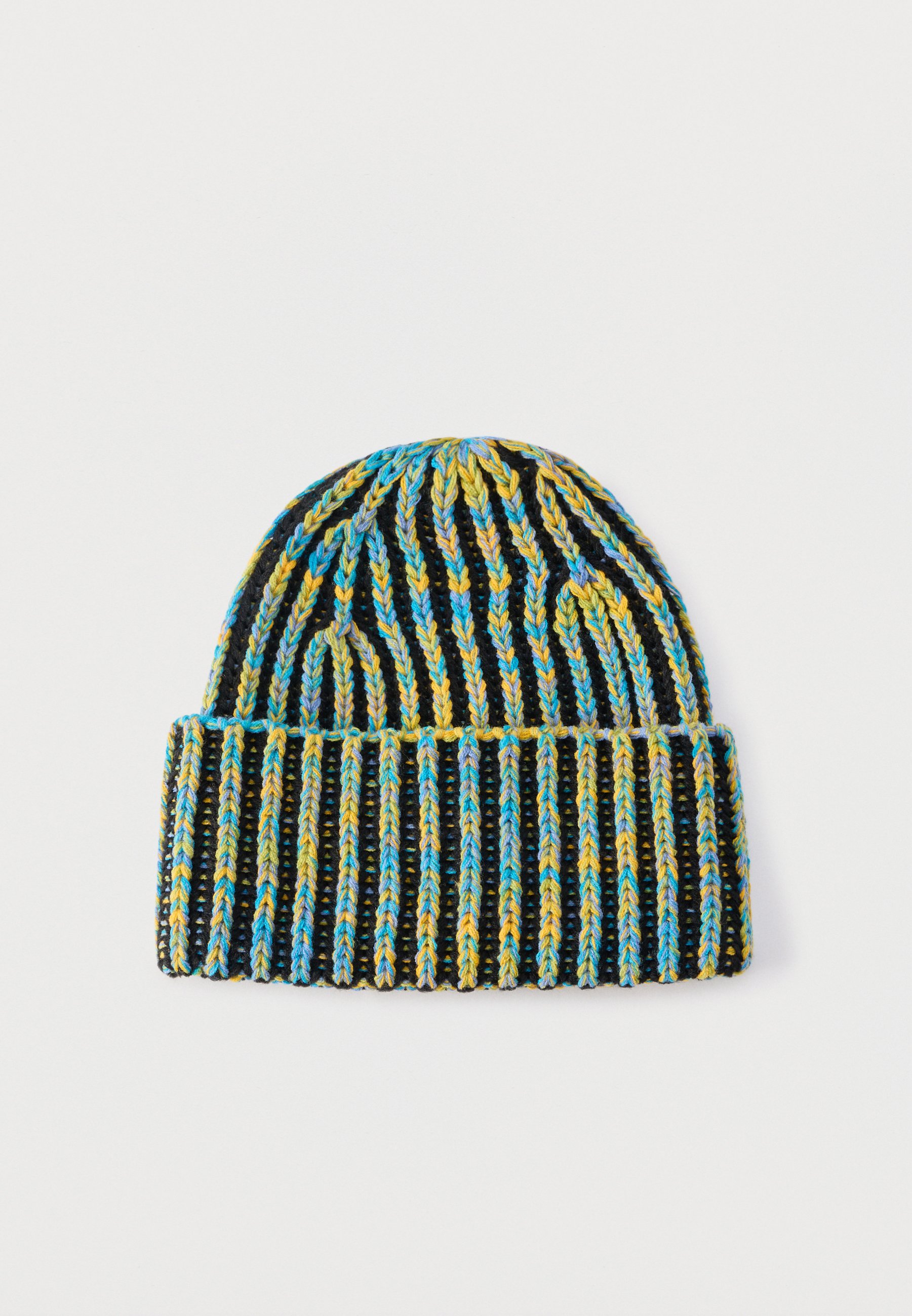 Aries BRUSHED STRIPE BEANIE UNISEX - Beanie - red - Zalando.co.uk