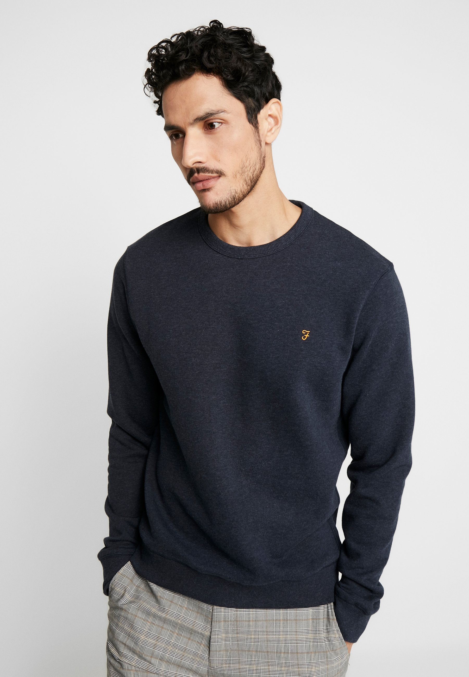 Farah TIM CREW - Sweatshirt - true navy 