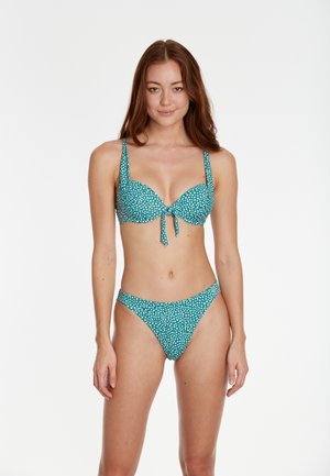 MIX&MATCH - Bikini-Top - grün