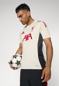 adidas Performance LIVERPOOL FC TIRO 25 COMPETITION TRAINING JERSEY - Article de supporter d'équipe de club - white