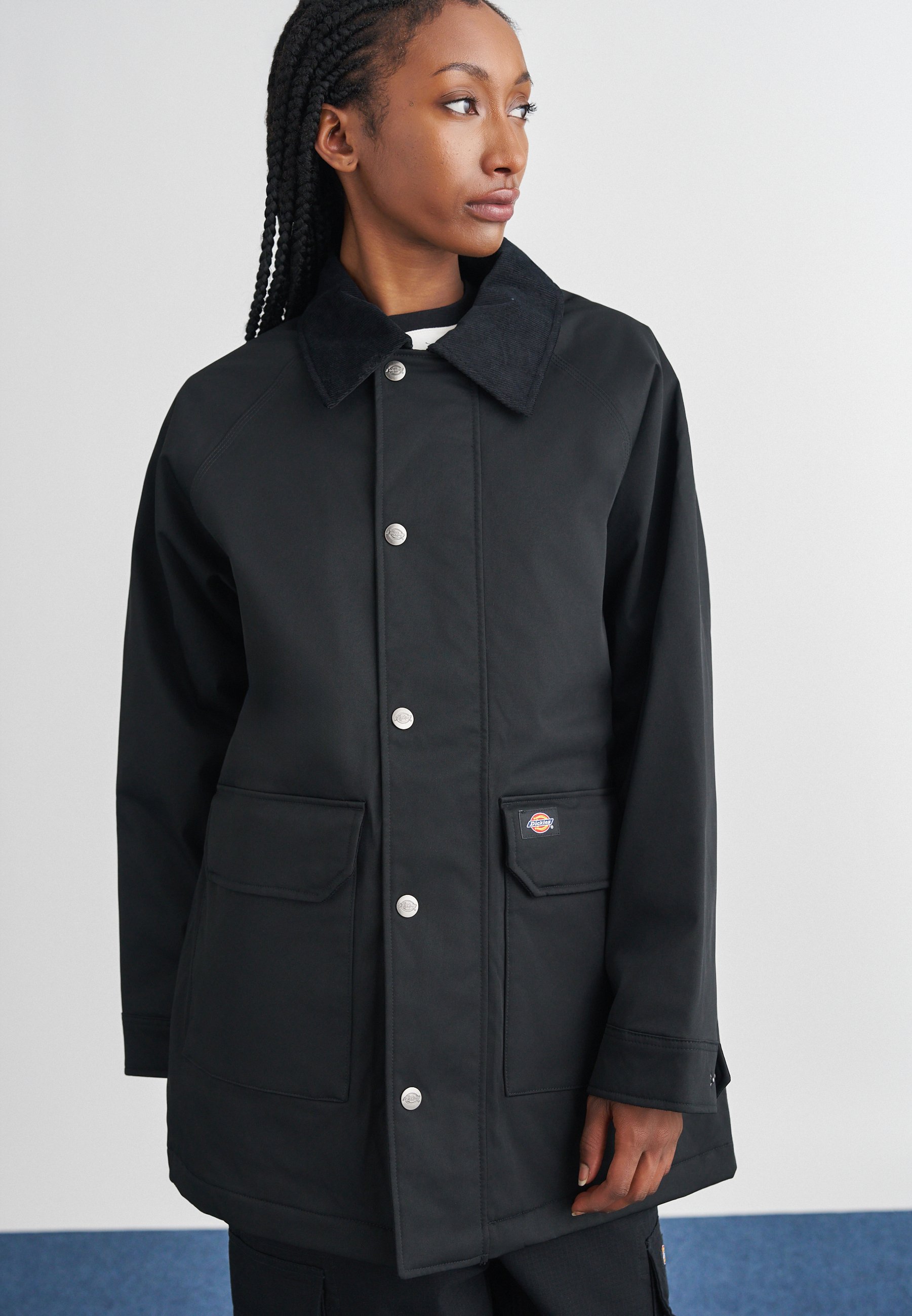 Dickies MEDINA - Light jacket - black - Zalando.co.uk