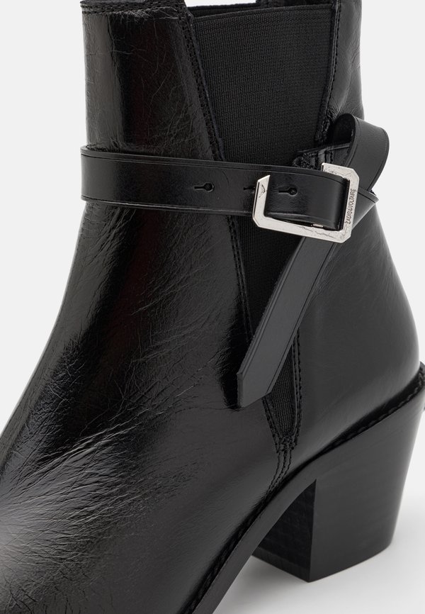 TYLER CECILIA VINTAGE - Cowboy/biker ankle boot - noir2