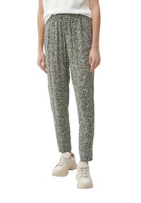 s.Oliver Pantalon classique - olivgrün