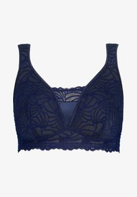 Unselected, dark blue