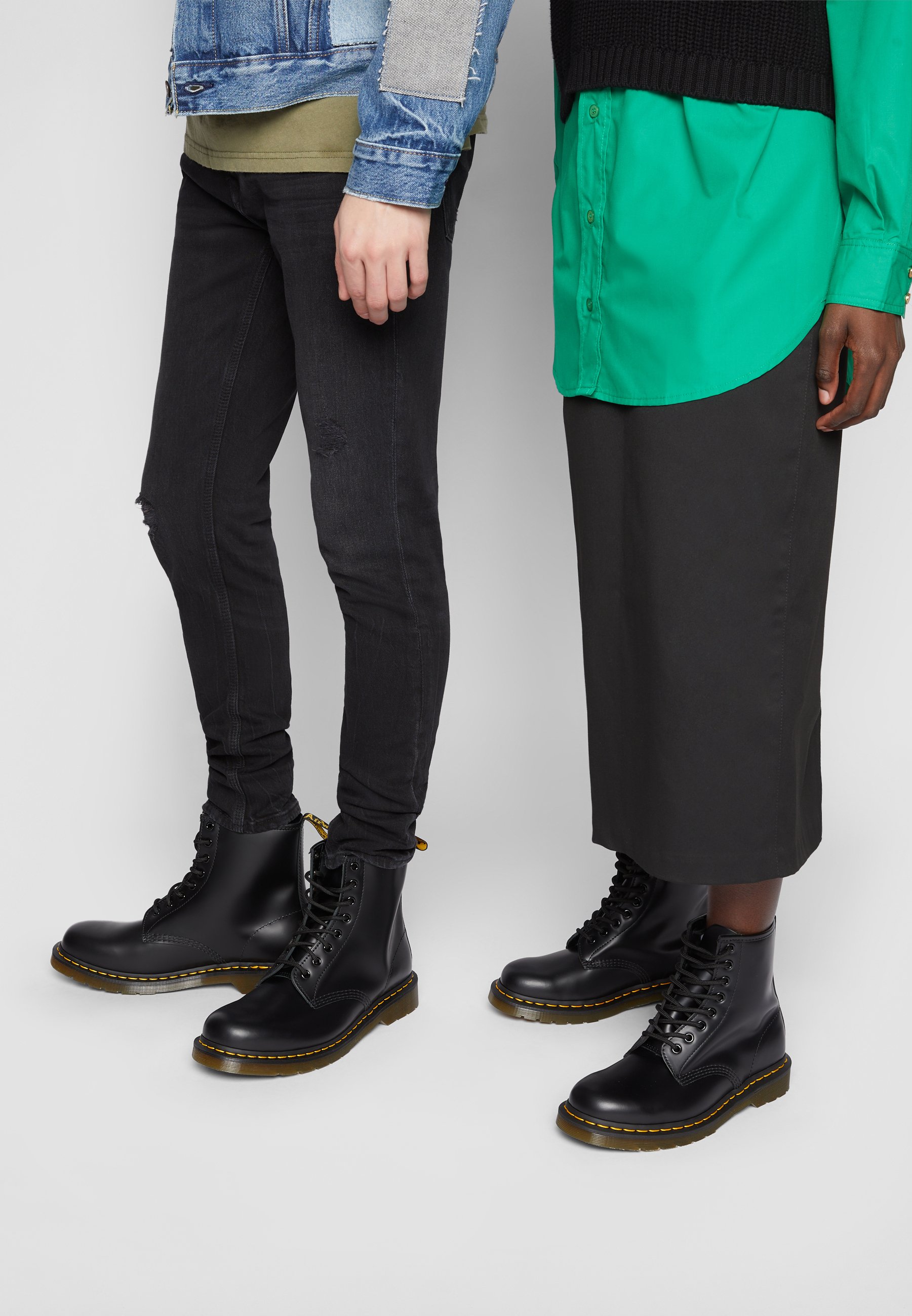 Dr. Martens 1460 BOOT - Lace-up ankle boots - schwarz/black