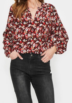 Blus - brown