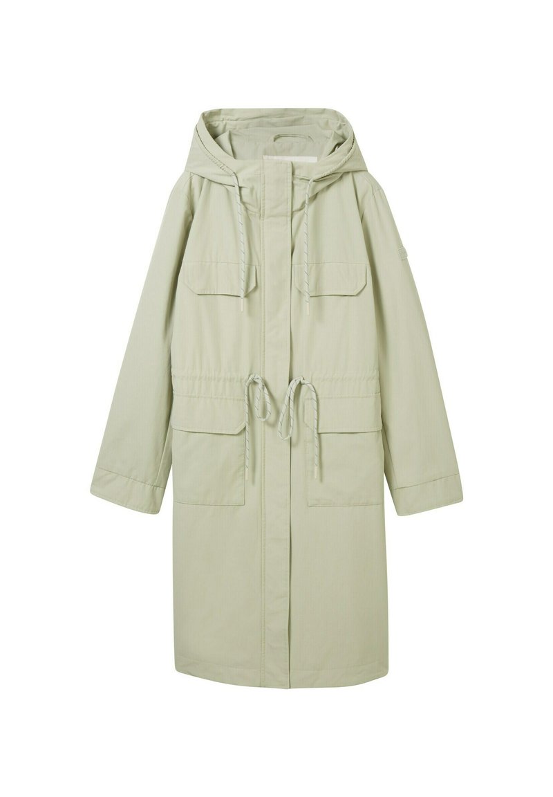 Tom Tailor Parka lichtgroen