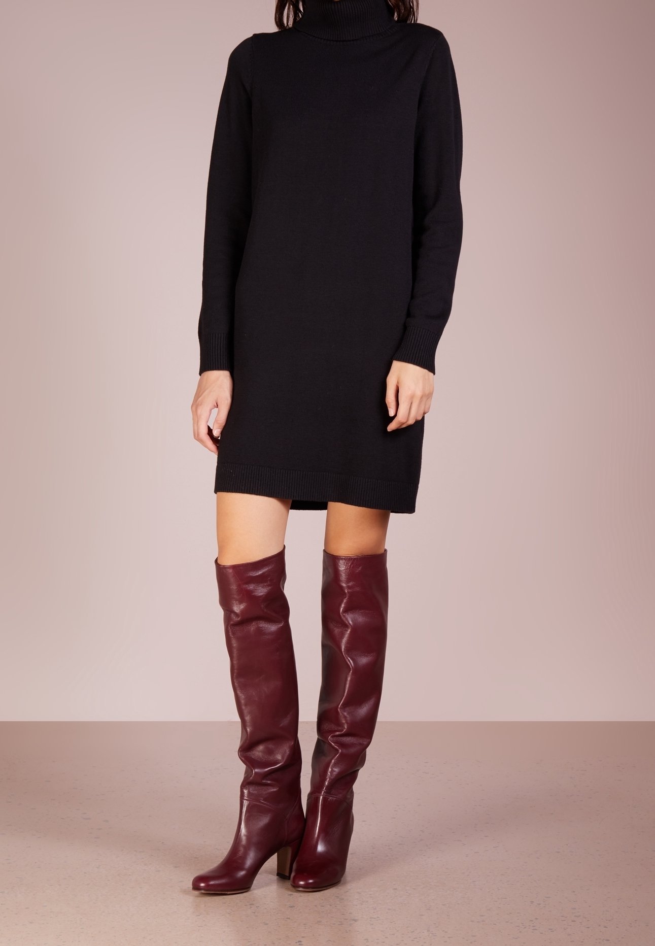 BOSS CASUAL Jumper dress - black - (Pre-owned)