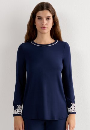 Intimissimi, PRETTY FLOWER - Nattøj trøjer - blue