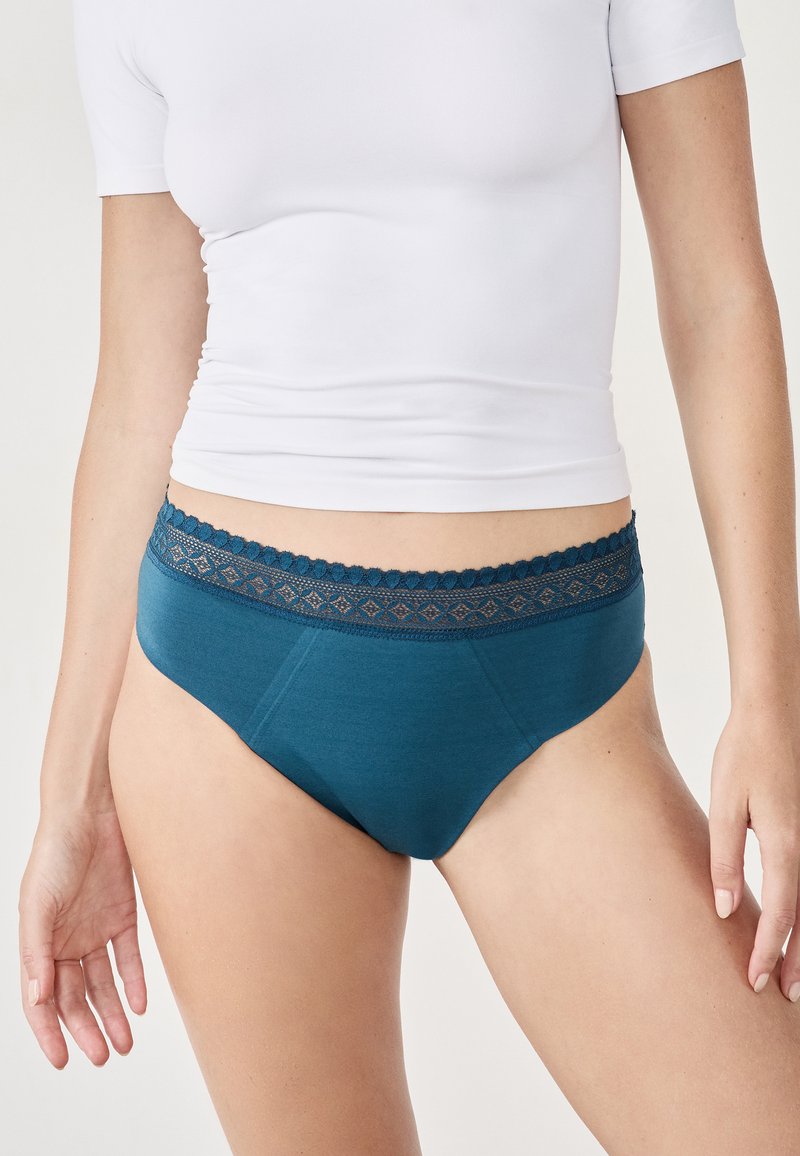 Etam CELITA  granatowy