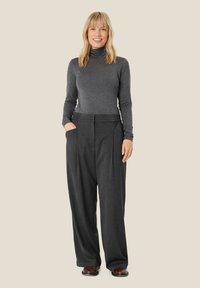 Masai MaBrooklyn - Maglietta a manica lunga - d grey mel