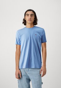 Napapijri SALIS - Jednoduché tričko - blue