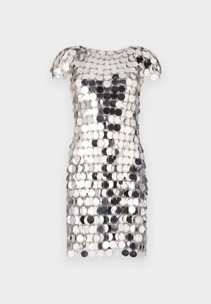Rabanne Robe de soirée - silver