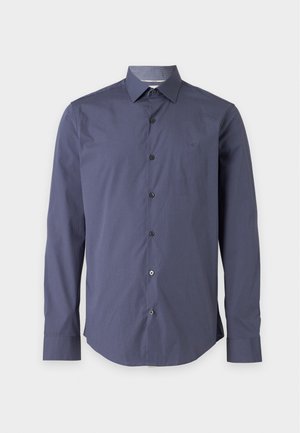 Calvin Klein, SLIM - Košeľa - crown blue