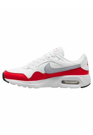 AIR MAX SC - Sneaker low - weiss/rot