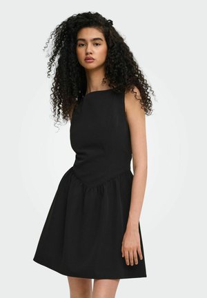 ONLY, DRESS ONLMALIKA SHORT DRESS - Robe de jour - black