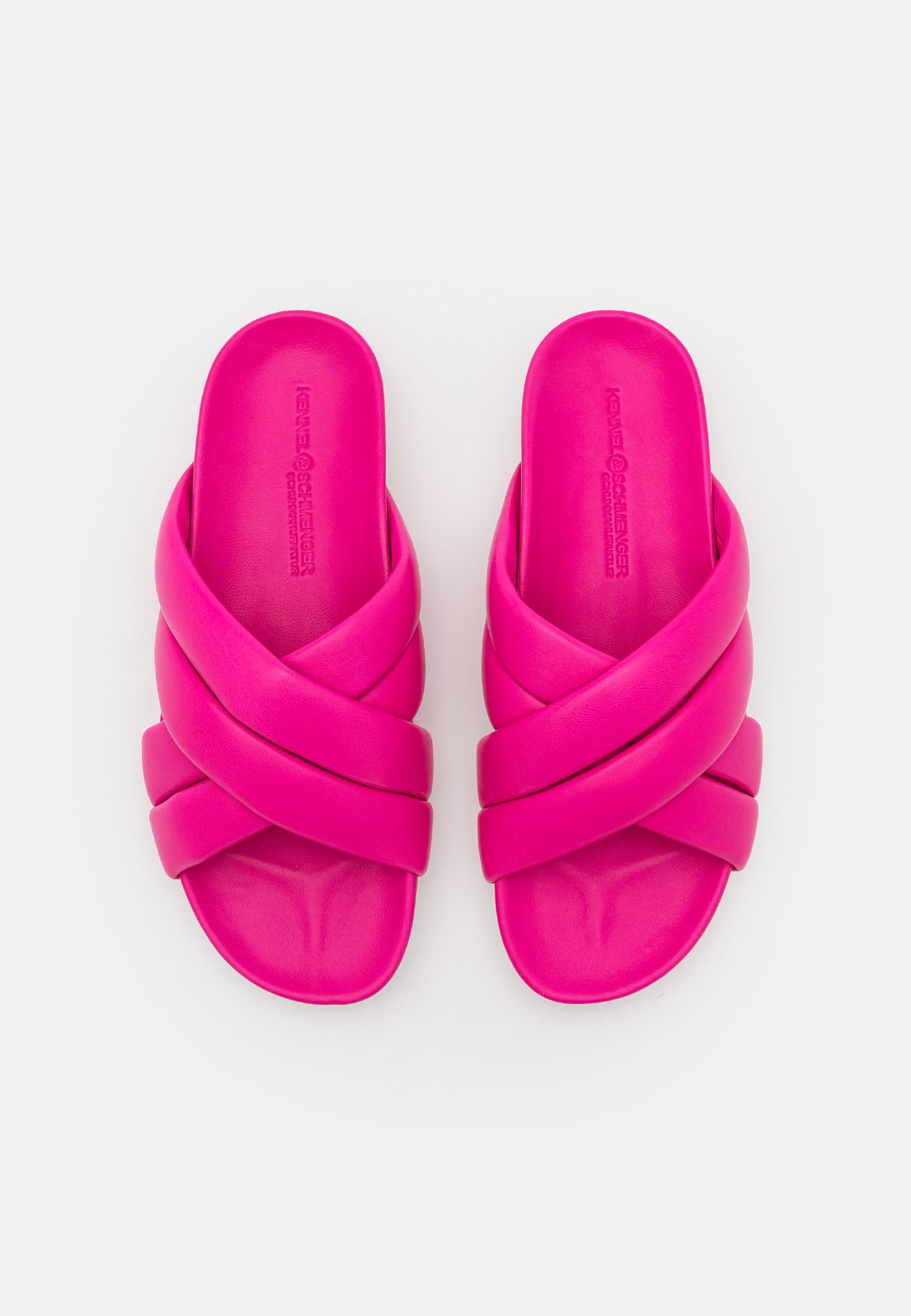 Kennel + Schmenger LOVE - Muiltjes - pink/donkerroze - Zalando.nl
