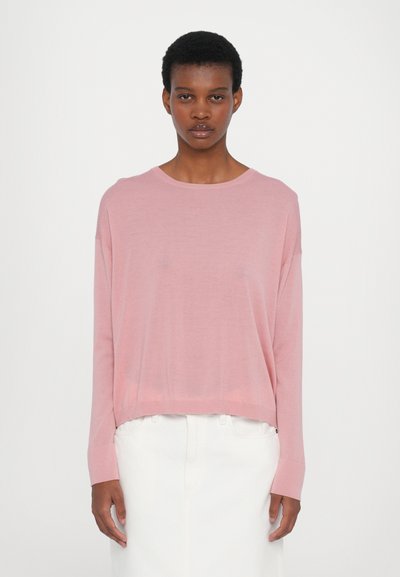 CLOSED CREW NECK LONG SLEEVE - Pulóver - peony pink