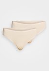 2PACK SLIP - Slip - sand