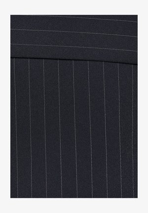 LASCANA, Kurzmantel - marine-creme gestreift
