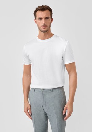 T-Shirt basic - weiß