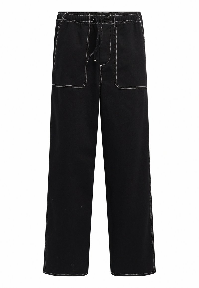 Redefined Rebel Broek zwart denim/blackdenim