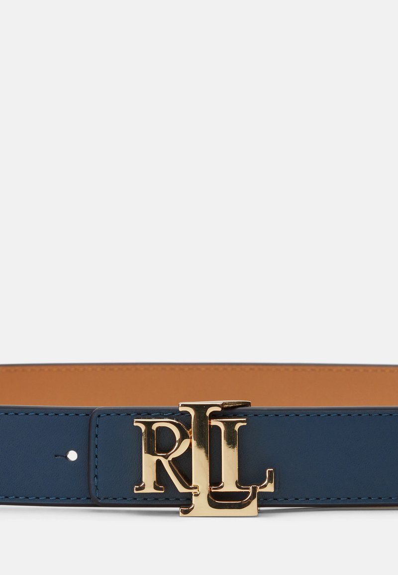 Lauren Ralph Lauren LOGO REVERSIBLE LEATHER BELT Cinturón