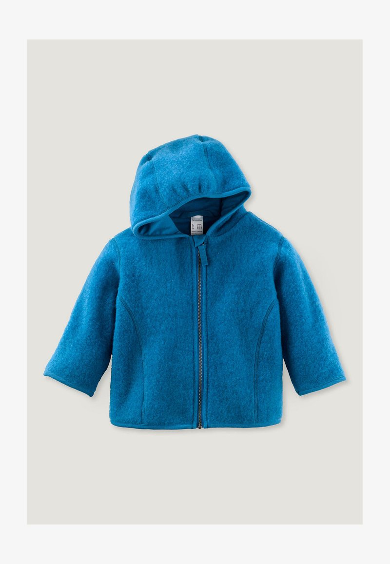 hessnatur Fleecejas - arktikblau