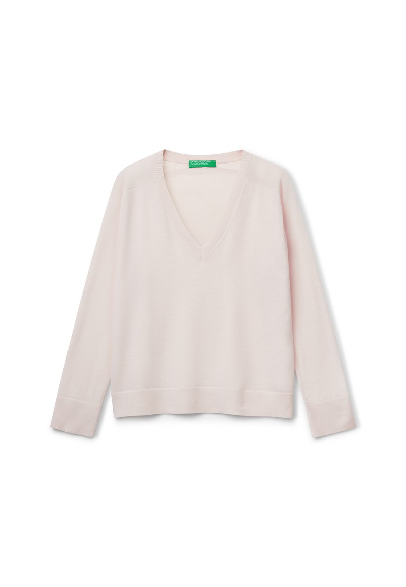 United Colors of Benetton Strickpullover - cream